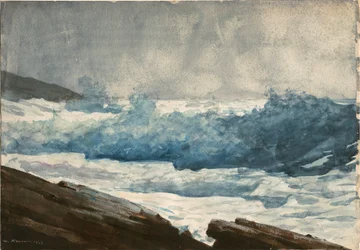Prouts Neck, brisants